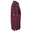 PS Paul Smith Burgandy Short Sleeve Tipped Polo