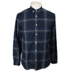 Paul Smith Jeans Classic Indigo Check Shirt Paul Smith Jeans Classic Indigo Check Shirt