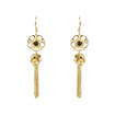 Zoe & Morgan Roxy Earrings Gold