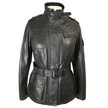 Barbour Leather Nation Jacket Black