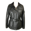 Barbour Leather Nation Jacket Black