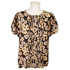 Marc by Marc Jacobs Lou Lou Flower Top / Black