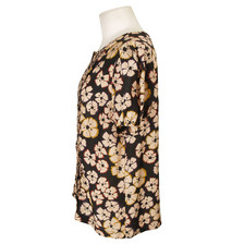 Marc by Marc Jacobs Lou Lou Flower Top / Black