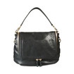 Anya Hindmarch Maxi Zip Satchel Black
