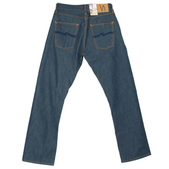 Nudie Jeans Limited Edition Easy Emil Cashmere Selvage Jeans / Blue