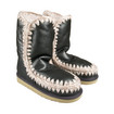 Mou Metallic Charcoal Medium Eskimo Boot Mou Metallic Charcoal Medium Eskimo Boot