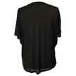 Acne Black Bay Tencel Top