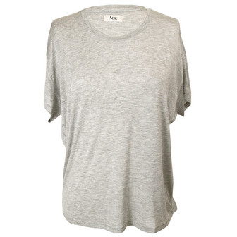 Acne Grey Bay Tencel Top