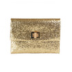 Anya Hindmarch Valorie Clutch / Gold