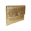 Anya Hindmarch Valorie Clutch / Gold