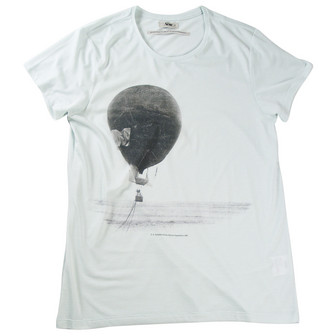 Acne Green Standard O T Shirt