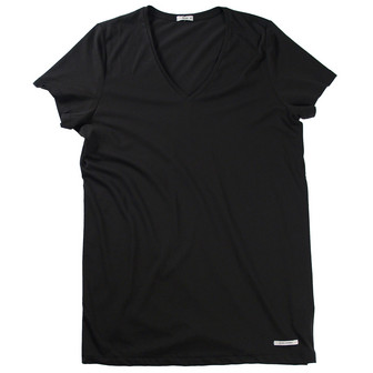 Acne Black Standard V Neck T Shirt