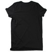 Acne Black Standard V Neck T Shirt