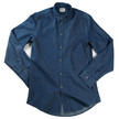 Acne Dark Indigo Slim Denim Shirt