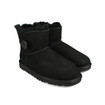 Ugg Mini Bailey Button Boots / Black