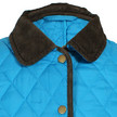 Barbour Turquoise Vintage Quilt Barbour Turquoise Vintage Quilt
