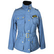 Barbour Summer Wax International Denim Blue