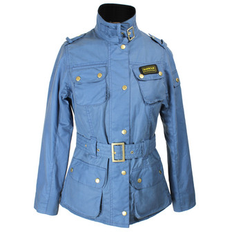 Barbour Summer Wax International Denim Blue