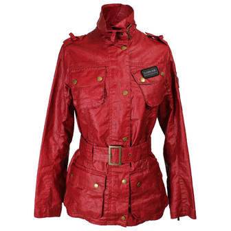 Barbour Tartan Duralinen Raspberry