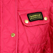 Barbour International Quilt Pink Barbour International Quilt Pink