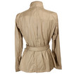 Blauer Dark Sand Trench Coat