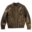 PS Paul Smith Khaki Leather Jacket