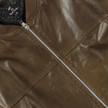 PS Paul Smith Khaki Leather Jacket PS Paul Smith Khaki Leather Jacket