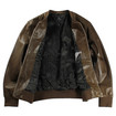 PS Paul Smith Khaki Leather Jacket