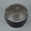 By Malene Birger Erasdil Black & Cream Cuff