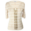 Olivia Rubin LA Brick Studded Knit Nude
