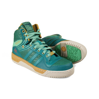 Adidas x Star Wars Jabba High Tops