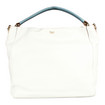 Anya Hindmarch Hook Handle Shoulder Bag / White