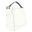 Anya Hindmarch Hook Handle Shoulder Bag / White