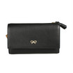 Anya Hindmarch Medium Trifold Purse / Black