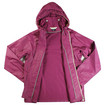 Paul Smith Jeans Purple Hooded Jacket