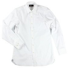 Mr Bathing Ape Plain Collar Shirt / White
