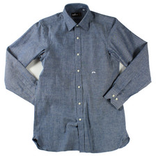 Mr Bathing Ape Chambray Plain Shirt / Denim