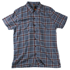 Nudie Jeans Felix Thin Twill Shirt / Blue