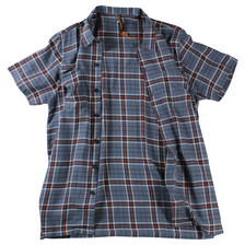 Nudie Jeans Felix Thin Twill Shirt / Blue