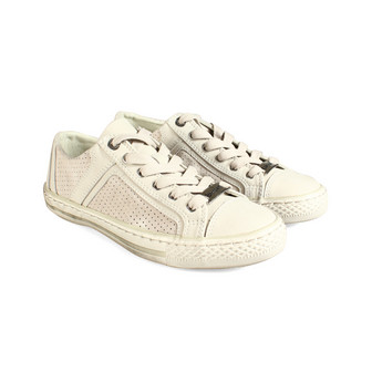 Belstaff Drake Low Tops / Off White