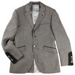 Holland Esquire Black Panel Pipe Jacket