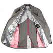 Holland Esquire Black Panel Pipe Jacket