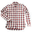 Oliver Spencer Button Down Shirt Red