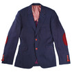 Holland Esquire Navy Shooting Jacket