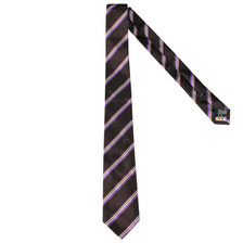 Paul Smith Accessories Multi Stripe Tie / Black