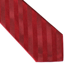 Paul Smith Accessories Narrow Stripe Tie Claret