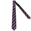 Paul Smith Accessories Multi Stripe Tie Navy