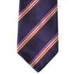 Paul Smith Accessories Multi Stripe Tie Navy