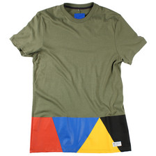Adidas Originals Green M Triangle T Shirt