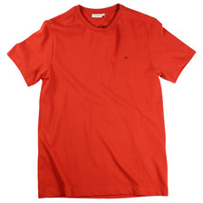 J Lindeberg Orange Silas Crew T Shirt